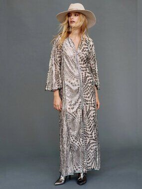Anna Sui Kaftan Gown *Never Used* Size S